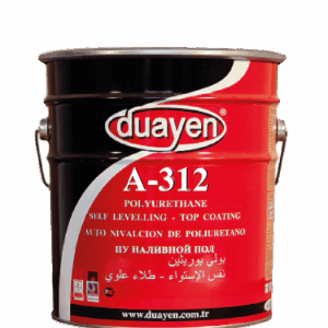 Полиуретановое Промышленное Напольное Покрытие A-312