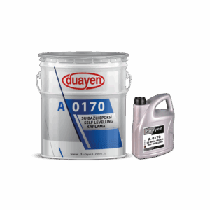 Водно-дисперсионное Эпоксидное Самовыравнивающееся Покрытие A-0170