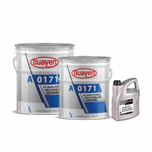 A-0171 Wasserbasierte Epoxidharz-Selbstverlaufende Beschichtung (Mittel)