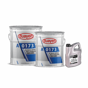 Водно-дисперсионное Эпоксидное Самовыравнивающееся Покрытие (Среднее и Тяжелое) A-0173