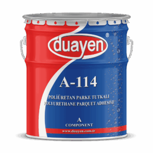 A-114 Poliüretan Parke Tutkalı