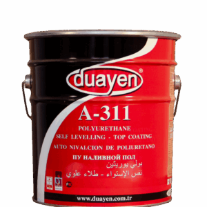 A-311  Poliüretan Zemin Kaplama 