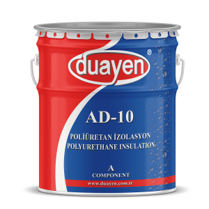AD-10 1K Polyurethane-Based Elastic Waterproofing Material