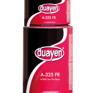 Pintura de Acabado Alifática de Poliuretano Resistente al Fuego (FR) A-325