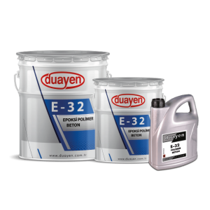E-32 Epoksi Polimer Beton