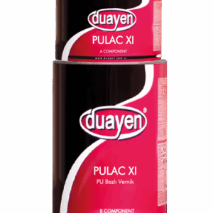 PULAC X1 Recubrimiento Transparente Alifático de Poliuretano