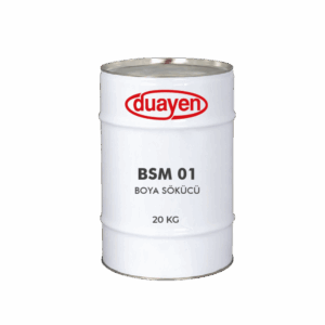 BSM 01 Su ile Yıkanabilir Boya Sökücü