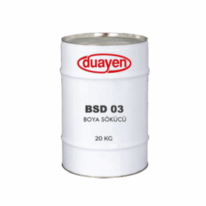 BSD 03 Sert (Güçlü) Boya Sökücü