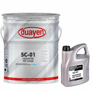 SC-01 Напольная грунтовка для вертолетной площадки