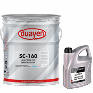 SC-160 Напольное покрытие для вертолётной площадки