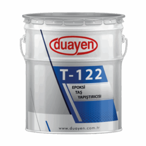 T-122 İki Komponentli Epoksi Taş Bağlayıcı