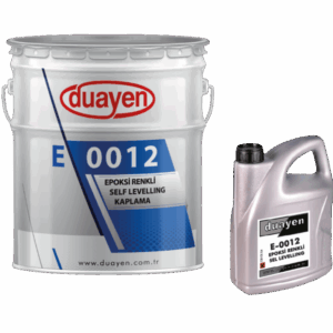 E-0012 Цветное Самовыравнивающееся Покрытие