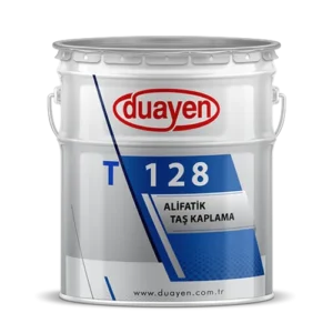T-128 İki Komponentli Alifatik Taş Kaplama