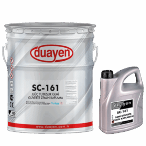 SC-161 Огнестойкий палубный настил для кораблей