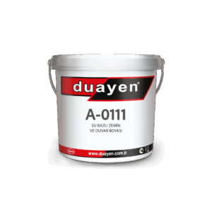 Pinturas Epoxi para Suelos y Paredes con Base Agua Duayen A-0111