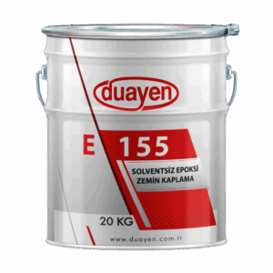 E-155 Безрастворительное Эпоксидное Самовыравнивающееся Покрытие для Пола